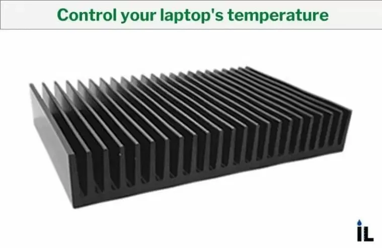 دمای لپ تاپ را کنترل نمایید